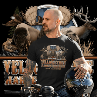 Nome do produto Camisetas Harley Yellowstone