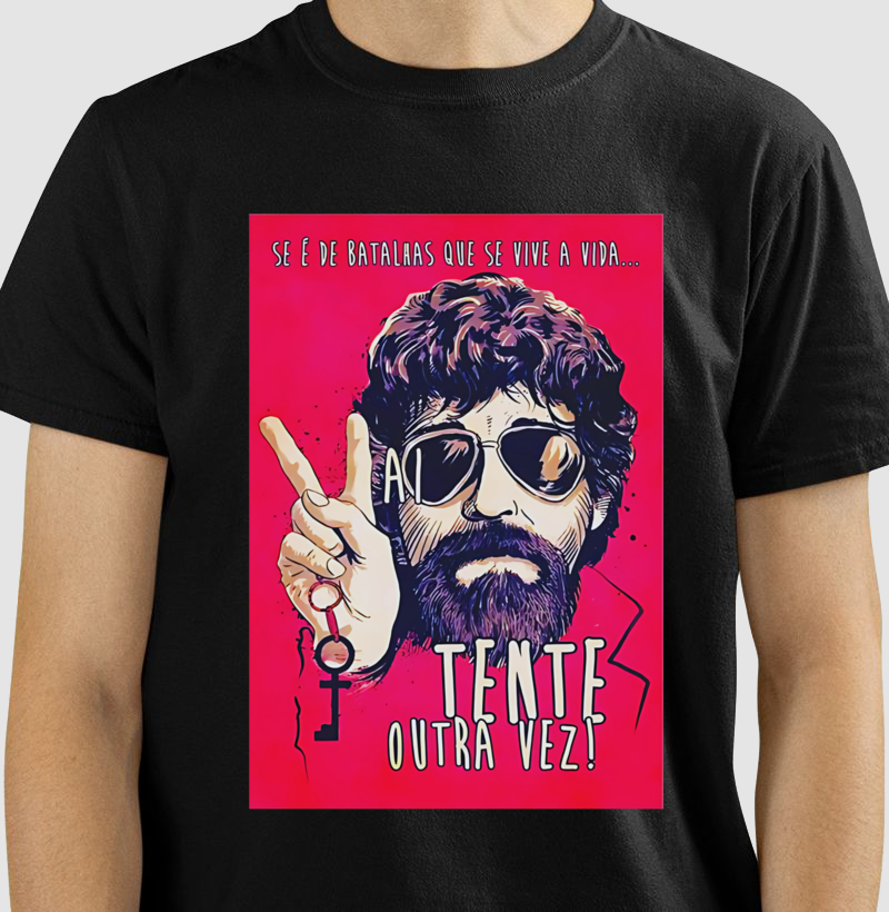 Nome do produto: Camisetas Tente Outra Vez