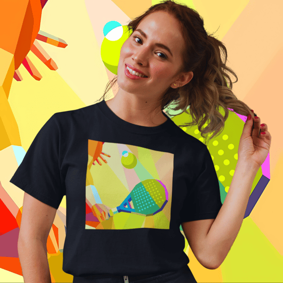 Camisetas Beach Mosaico