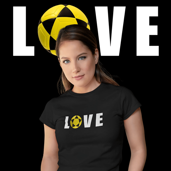 Camisetas Futevôlei Love