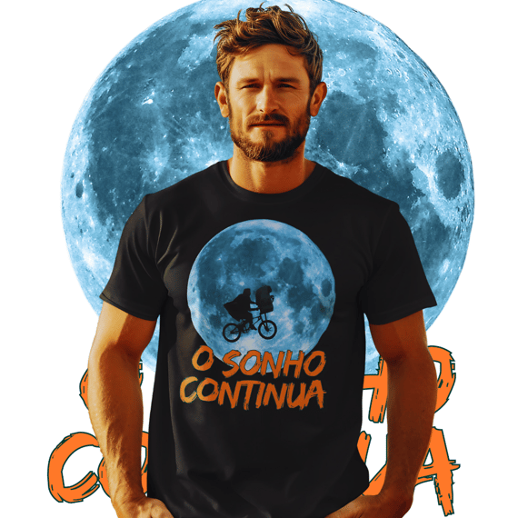 Camisetas O Sonho Continua