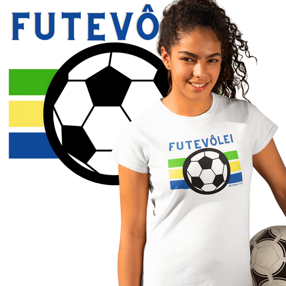 Camisetas Futevôlei Listrada