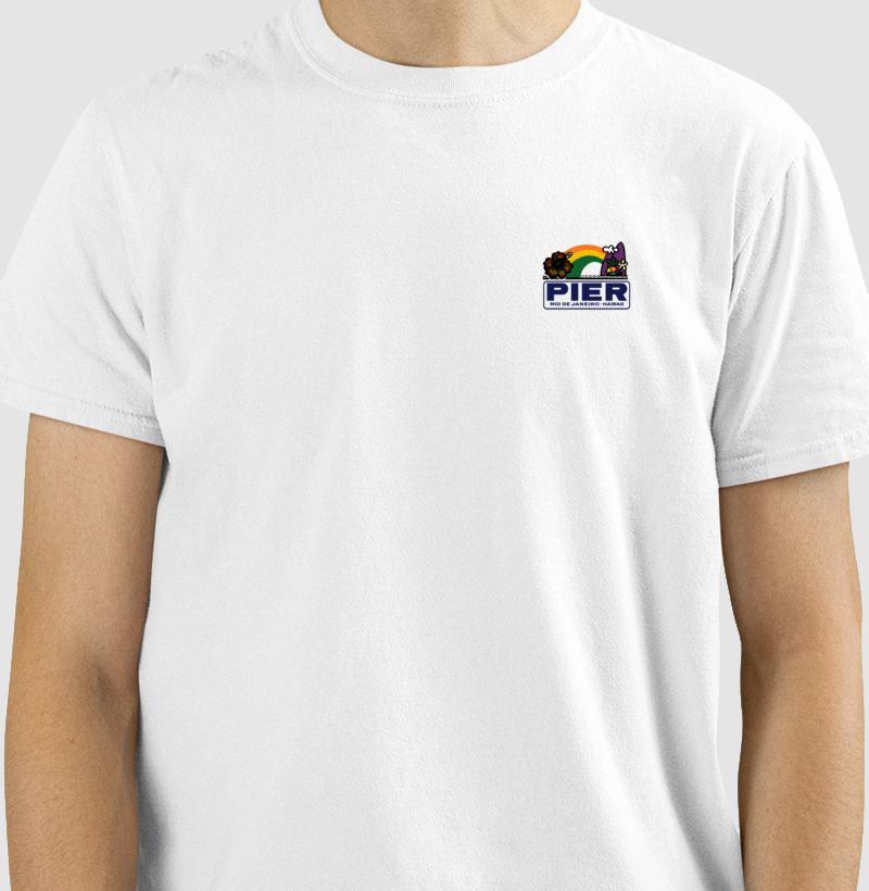 Nome do produto: Camisetas Pier Minimalista
