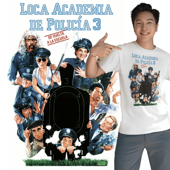 Camisetas Louca Academia DP3