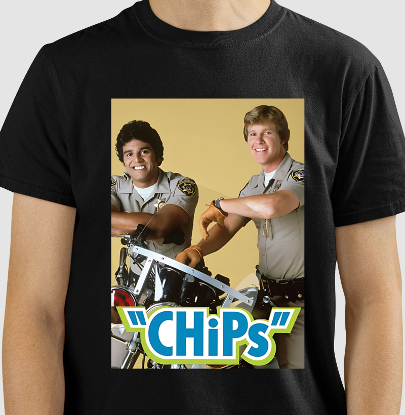 Nome do produto: Camisetas Chips