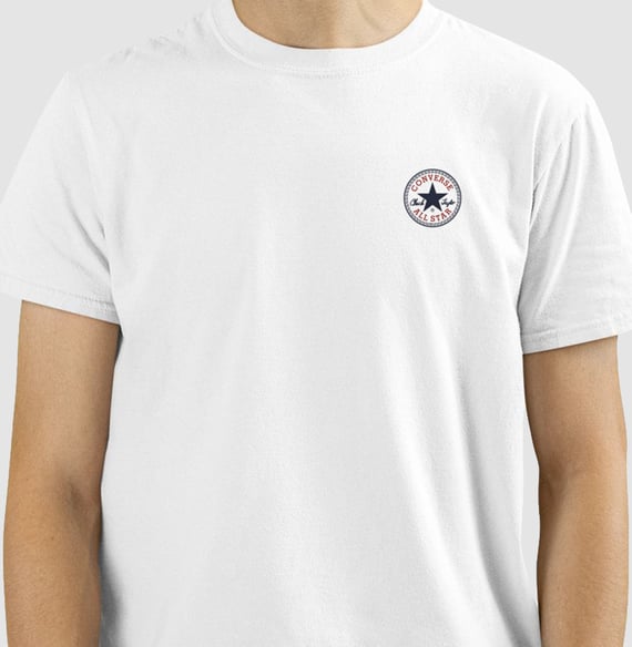 Camisetas Converse MInimalista