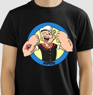 Nome do produto Camisetas Popeye