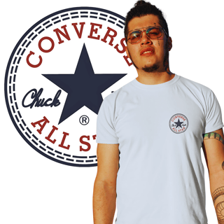 Camisetas Converse MInimalista
