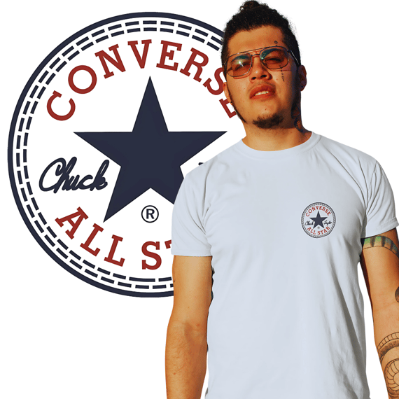 Camisetas Converse MInimalista
