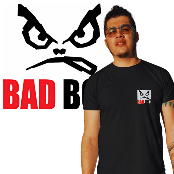 Camisetas Bad Boy Minimalista