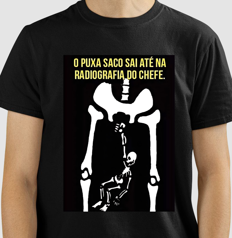 Nome do produto: Camisetas Puxa Saco