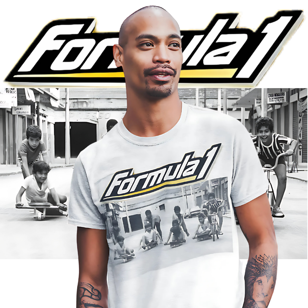 Nome do produto: Camisetas Formula 1