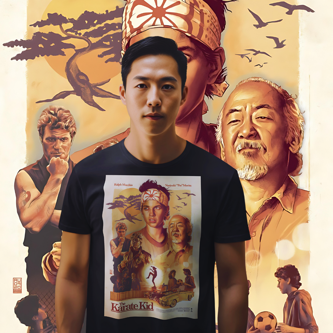 Nome do produto: Camisetas Karate kid