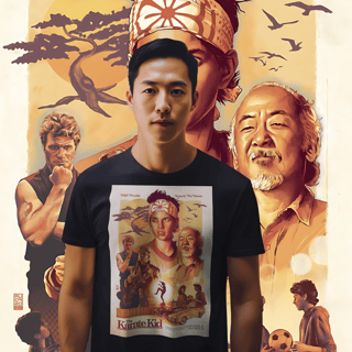 Camisetas Karate kid