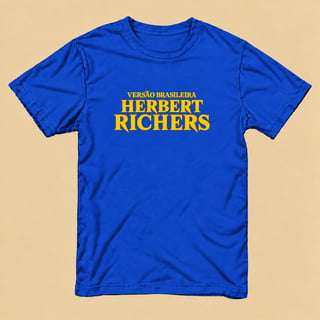 Nome do produto Camiseta Versão Brasileira Herbert Richers