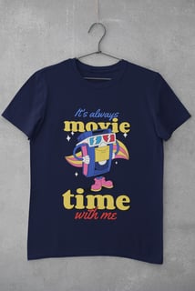 Nome do produto CAMISETA - MOVIE TIME