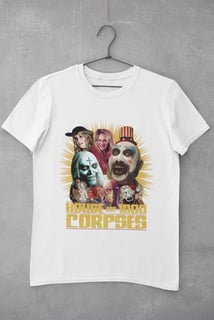 Nome do produto CAMISETA A CASA DOS 1000 CORPOS - HOUSE OF 1000 CORPSES 01