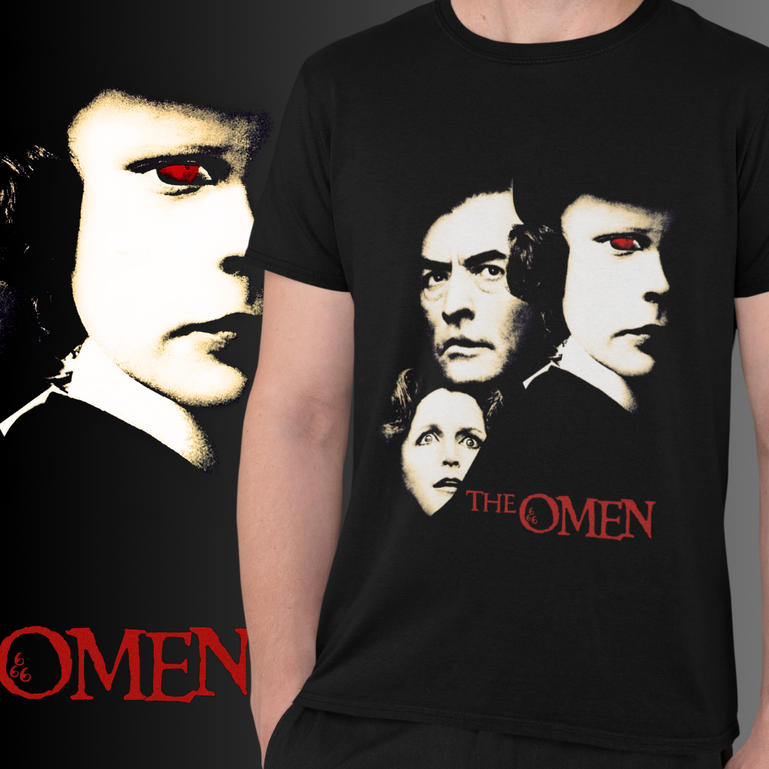 CAMISETA A PROFECIA - THE OMEN