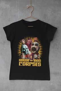 Nome do produto BABY LOOK A CASA DOS 1000 CORPOS - HOUSE OF 1000 CORPSES