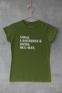 Nome do produto BABY LOOK VHS DVD LASERDISC BLURAY (Estampa Branca)