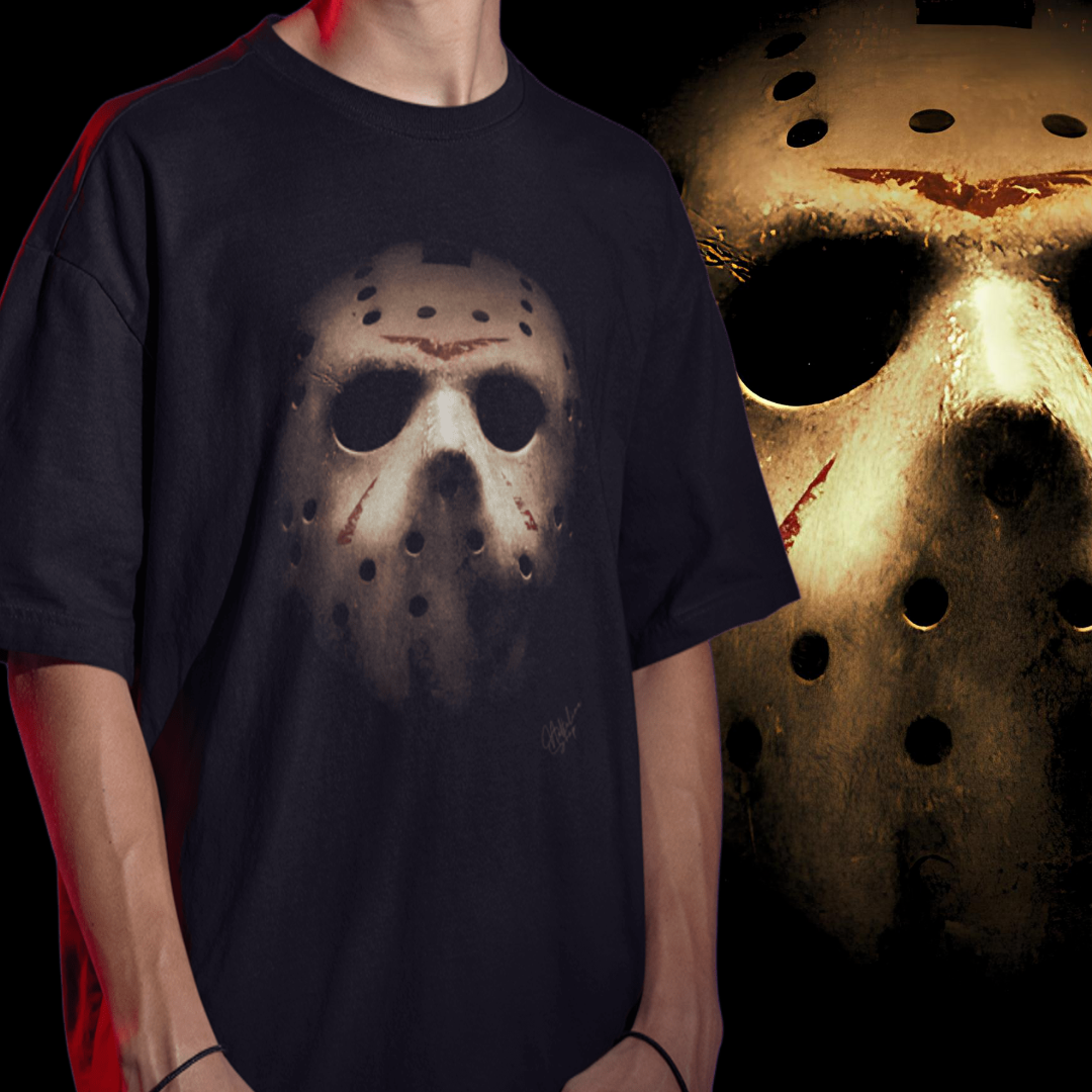 Nome do produto: OVERSIZED JASON VOORHEES | VQA