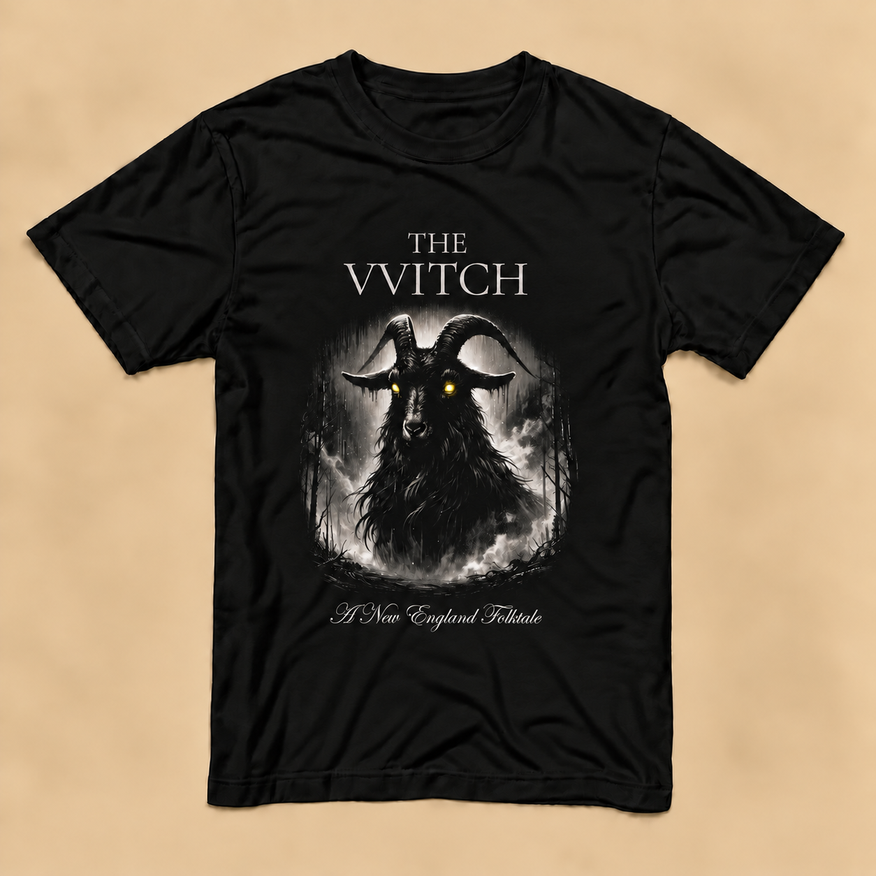 Camiseta Black Phillip - A BRUXA de ROBERT EGGERS