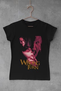 Nome do produto BABY LOOK PÂNICO NA FLORESTA - WRONG TURN