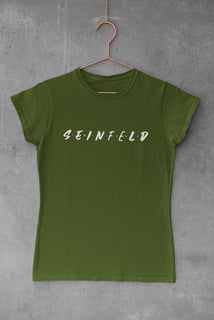Nome do produto BABY LOOK SEINFELD FRIENDS