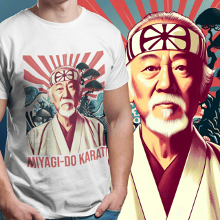 CAMISETA - MIYAGI-DO KARATE 