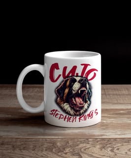 CANECA CUJO - STEPHEN KING