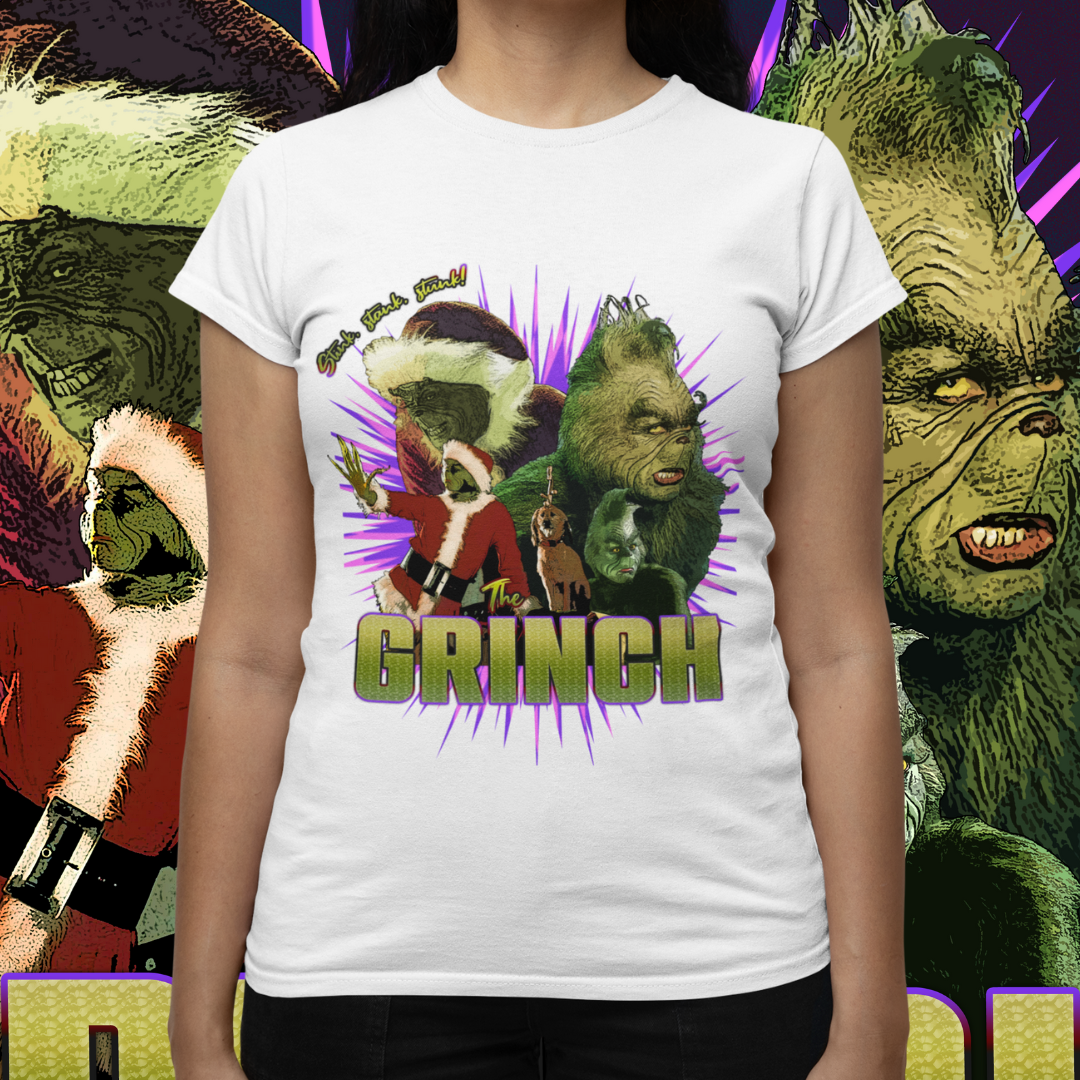 BABY LOOK O GRINCH