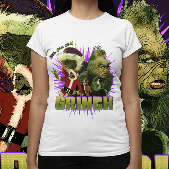 BABY LOOK O GRINCH