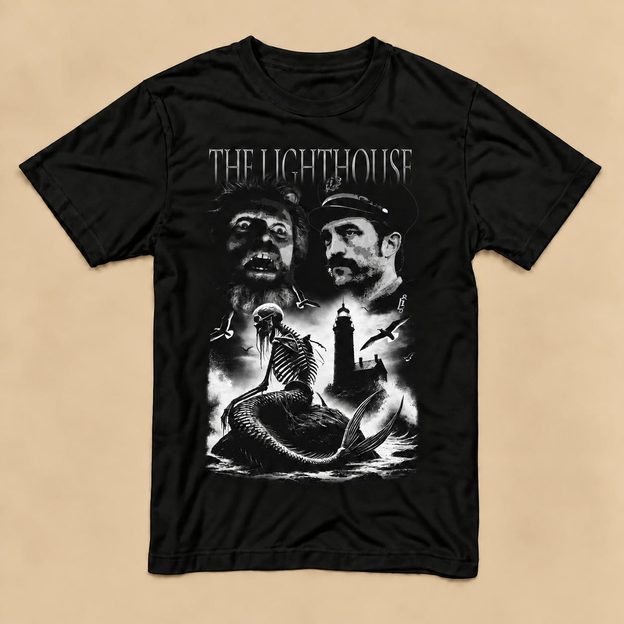 Camiseta O Farol - THE LIGHTHOUSE de ROBERT EGGERS