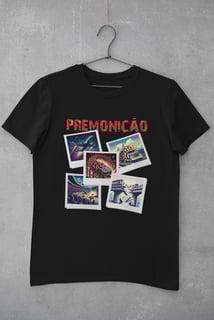 Nome do produto CAMISETA - PREMONIÇÃO 