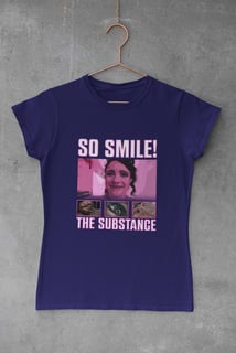 Nome do produto BABY LOOK A SUBSTÂNCIA - SO SMILE