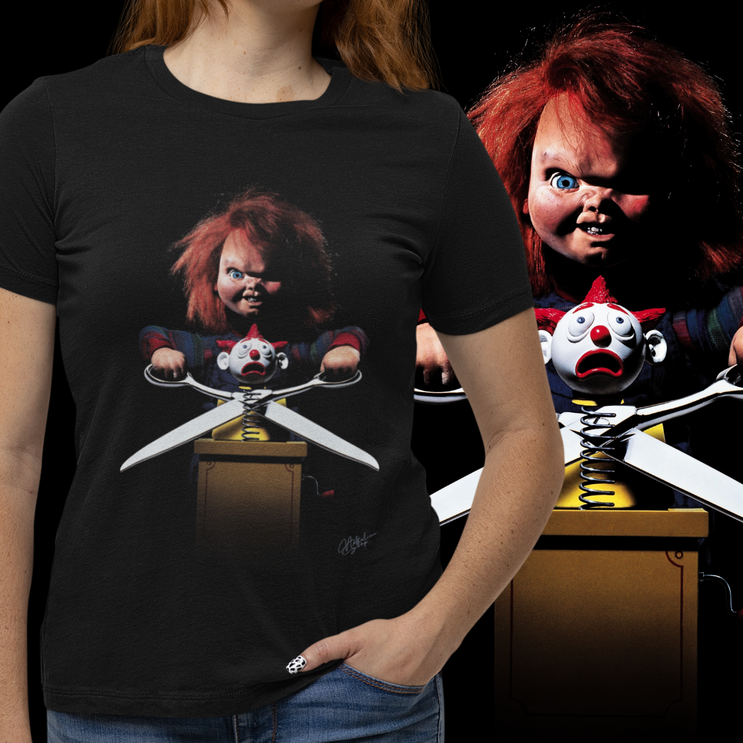 Nome do produto: BABY LOOK CHUCKY | VQA