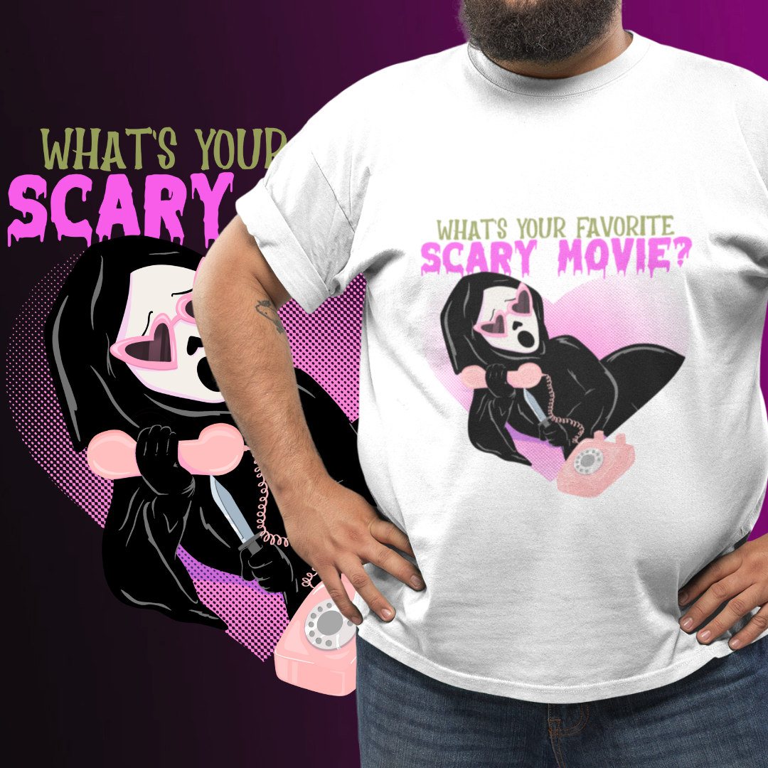 PLUS SIZE - FAVORITE SCARY MOVIE - COLORS