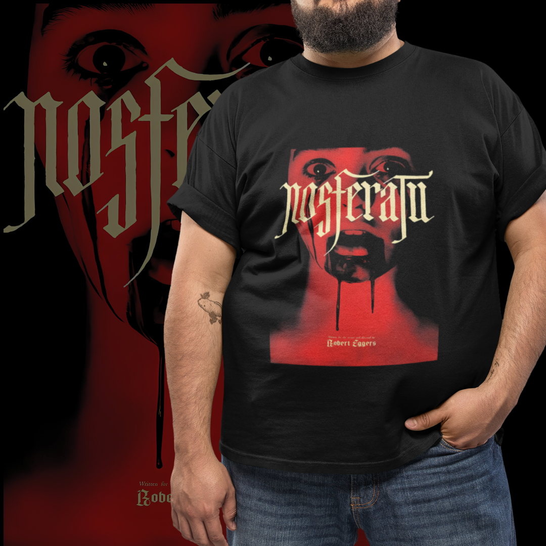 Nome do produto: T-SHIRT PLUS SIZE NOSFERATU de ROBERT EGGERS