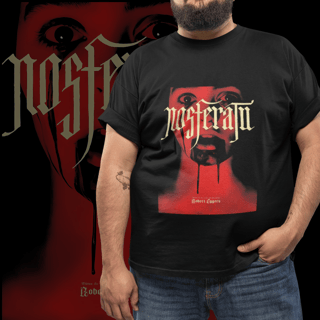 T-SHIRT PLUS SIZE NOSFERATU de ROBERT EGGERS