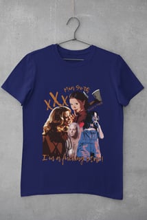 Nome do produto CAMISETA - MIA GOTH TRILOGIA X