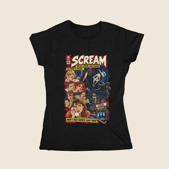 Baby Look Scream (Pânico) - Tales from Naftalina