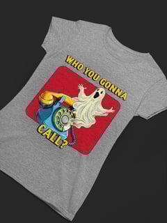 Nome do produto BABY LOOK - WHO YOU GONNA CALL? GHOSTBUSTERS