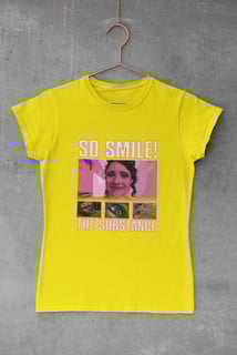 Nome do produto BABY LOOK A SUBSTÂNCIA - SO SMILE