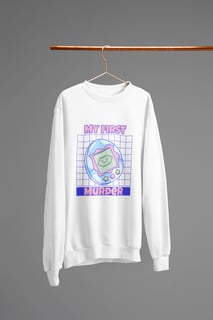 Nome do produto MOLETOM - MY FIRST MURDER (TAMAGOTCHI)