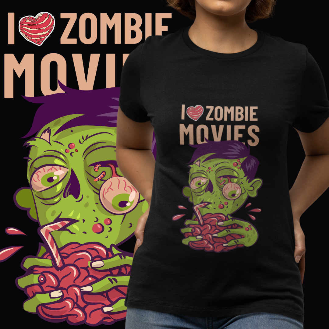 BABY LOOK - I LOVE ZOMBIE MOVIES