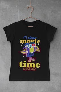 Nome do produto BABY LOOK - MOVIE TIME