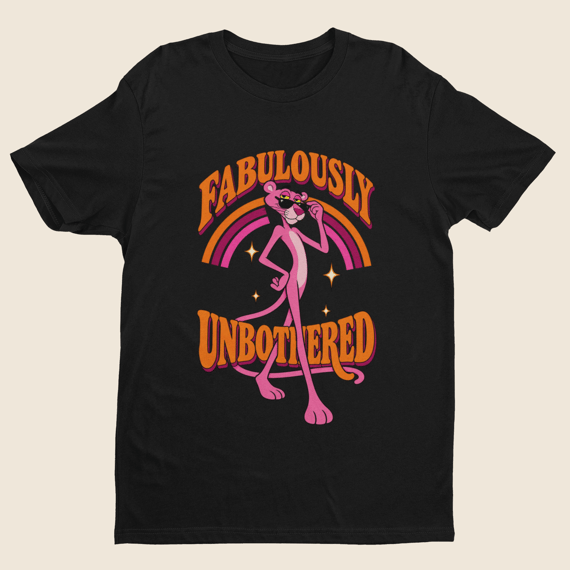 Camiseta Pantera Cor-de-Rosa 