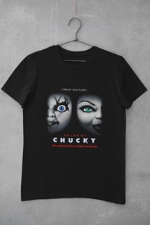 Nome do produto CAMISETA BRIDE OF CHUCKY - A NOIVA DE CHUCKY