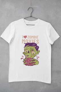 Nome do produto CAMISETA - I LOVE ZOMBIE MOVIES