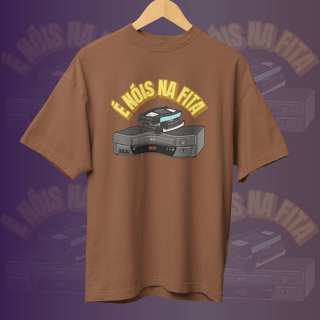 Nome do produto CAMISETA OVERSIZED - É NÓIS NA FITA